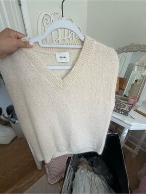Tan Sweater Vest